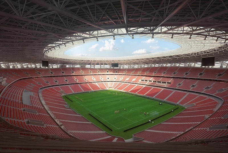 Népszerű a sztárcsapatok körében a Puskás Aréna